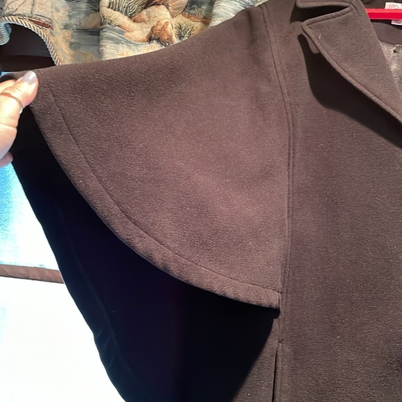 Joan Rivers Winter Capelet Coat - Picture 4 of 9